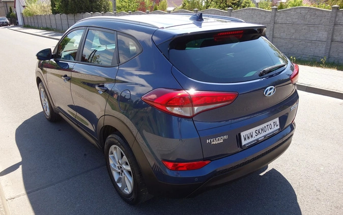 Hyundai Tucson cena 67900 przebieg: 153324, rok produkcji 2017 z Muszyna małe 704